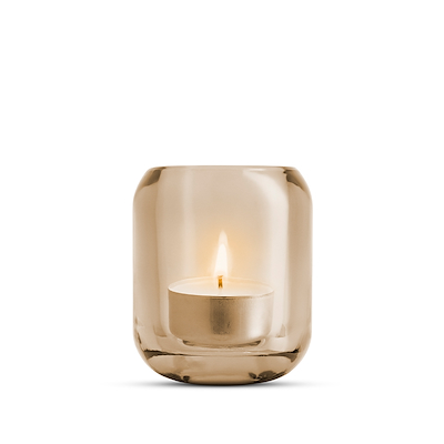 Eva Solo Acorn fyrfadsstager hazel brown 2 stk.