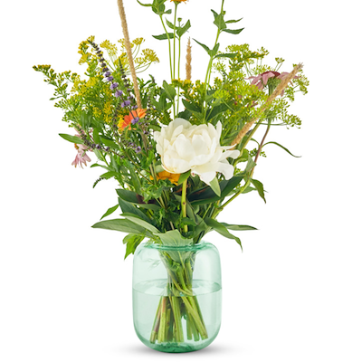 Eva Solo Acorn vase mint green H16,5 cm