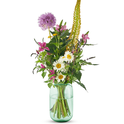 Eva Solo Acorn vase mint grøn h 22 cm