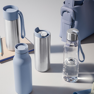 Eva Solo To Go kop sky blue 0,35 liter