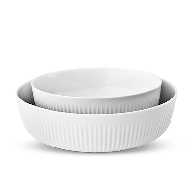 Eva Trio Legio Nova salatskåle 2 stk. 1,1L + 2,0L