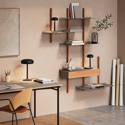 Eva Solo Emendo batterilampe sort H29 cm