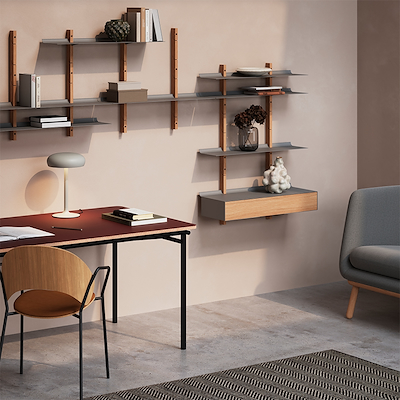 Eva Solo Emendo skrivebordslampe cloud