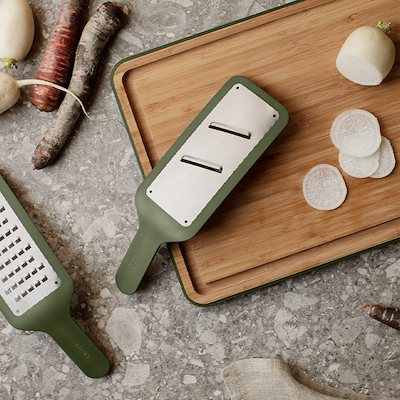 Eva Solo Green Tools rivejern crudité grøn