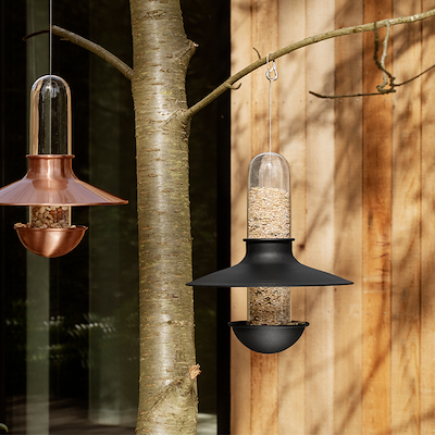 Eva Solo De Luxe fuglefoderautomat sort