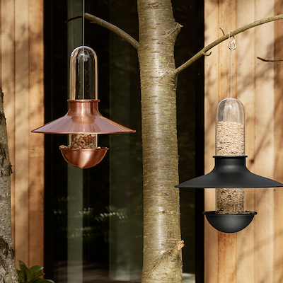 Eva Solo De Luxe fuglefoderautomat kobber