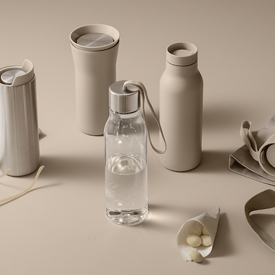 Eva Solo drikkedunk pearl beige 0,5 liter