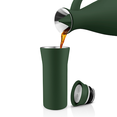 Eva Solo City To Go Recycled termokop emerald green 0,35 liter