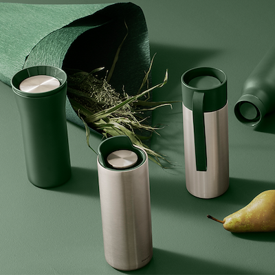 Eva Solo City To Go Recycled termokop emerald green 0,35 liter