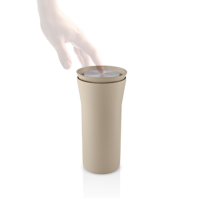 Eva Solo City To Go Recycled termokop pearl beige 0,35 liter