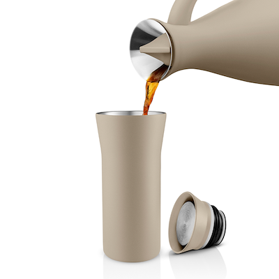 Eva Solo City To Go Recycled termokop pearl beige 0,35 liter