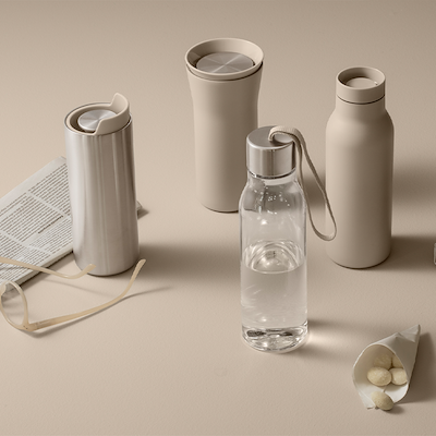 Eva Solo City To Go Recycled termokop pearl beige 0,35 liter