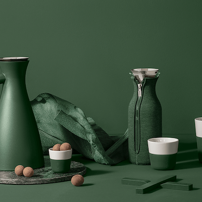 Eva Solo køleskabskaraffel emerald green 1 liter