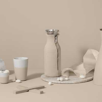 Eva Solo magnetisk bordskåner beige