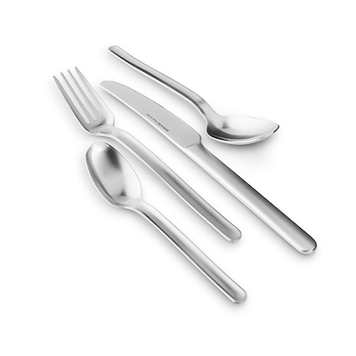 Eva Solo Nordic Kitchen bestik mat stål 16 stk.