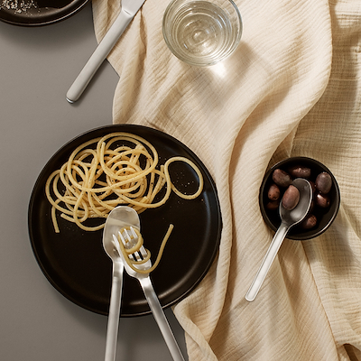 Eva Solo Nordic Kitchen bestik mat stål 16 stk.