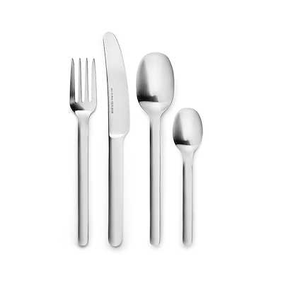 Eva Solo Nordic Kitchen bestik mat stål 16 stk.