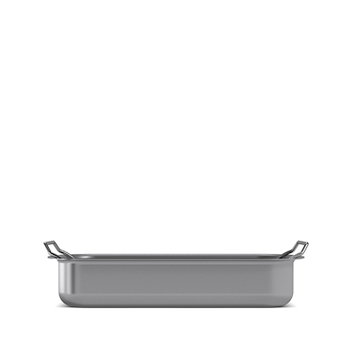 Eva Trio Professionel bradepande med keramisk belægning med rist 26x19 cm