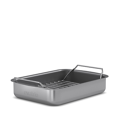 Eva Trio Professionel bradepande med keramisk belægning med rist 26x19 cm