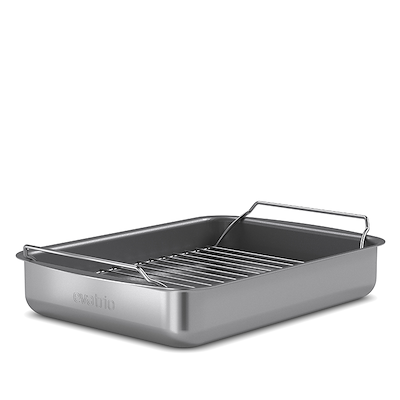 Eva Trio Professionel bradepande med keramisk belægning med rist 30x22 cm