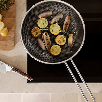 Eva Trio Multi Mosaic stegepande Ø28 cm