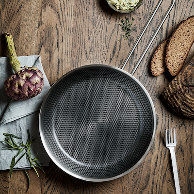 Eva Trio Multi Mosaic stegepande Ø28 cm