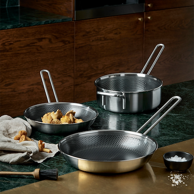 Eva Trio Multi Mosaic stegepande Ø28 cm