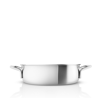 Eva Trio Multi rustfrit stål sautergryde med 2 håndtag Ø24cm