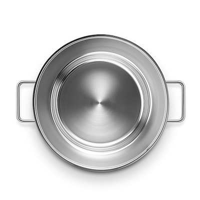 Eva Trio suppegryde i rustfrit stål 15 liter