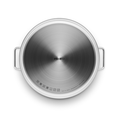 Eva Trio suppegryde i rustfrit stål 15 liter