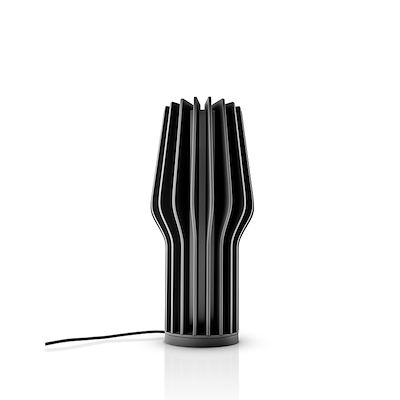 Eva Solo Radiant LED lampe sort 25 cm