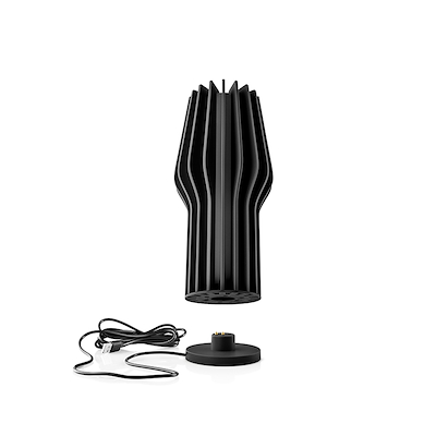 Eva Solo Radiant LED lampe sort 25 cm