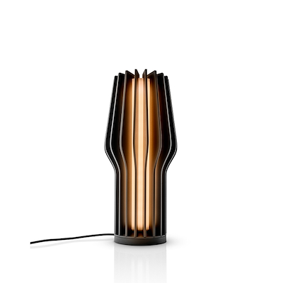 Eva Solo Radiant LED lampe sort 25 cm