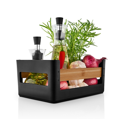 Eva Solo Nordic Kitchen viktualiekasse sort 26x18 cm
