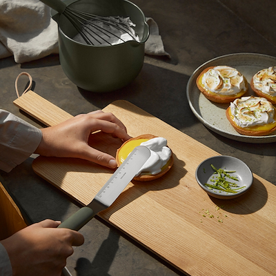 Eva Solo Green Tools paletkniv vinklet grøn 22 cm