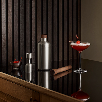Eva Solo Liquid Lounge Cocktail målebæger stål 5 cl