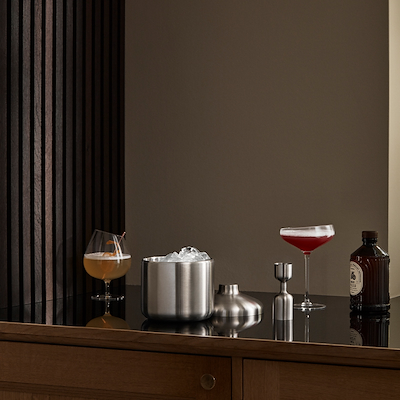 Liquid Lounge Cocktail målebæger stål 5 cl