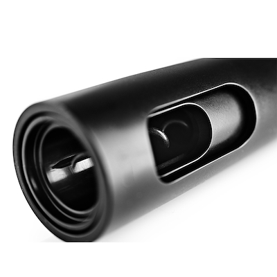 Liquid Lounge proptrækker sort 9 cm