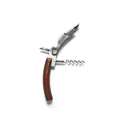 Liquid Lounge tjenerproptrækker valnød 13 cm