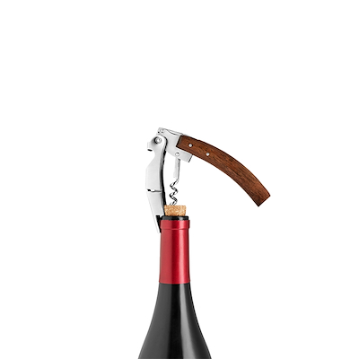 Liquid Lounge tjenerproptrækker valnød 13 cm