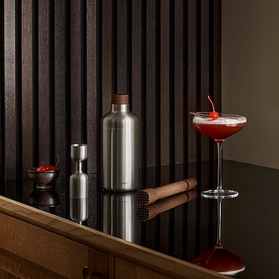 Liquid Lounge cocktail muddler valnød 22 cm 