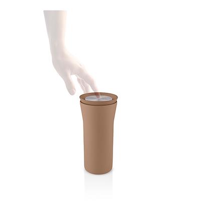 Eva Solo City to go cup recycled mocca 0,35 liter