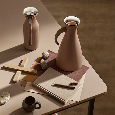 Eva Solo magnetisk bordskåner mocca 20 cm