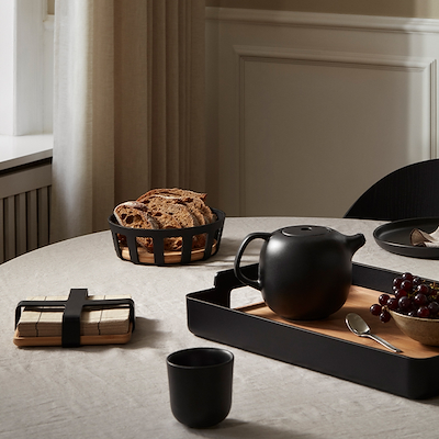 Eva Solo Nordic Kitchen brødkurv bambus Ø21,5 cm