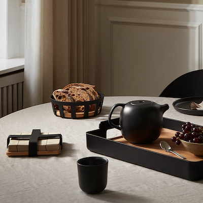 Eva Solo Nordic Kitchen serveringsbakke bambus 35x50 cm