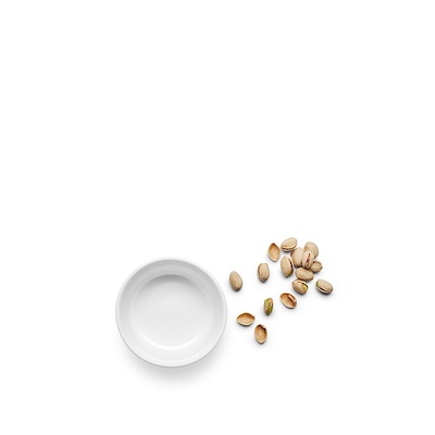 Eva Trio Legio Nova skål hvid 0,25 liter Ø10 cm