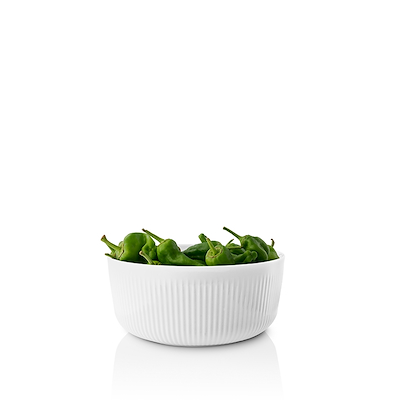 Eva Trio Legio Nova skål hvid 3,75 liter Ø24 cm