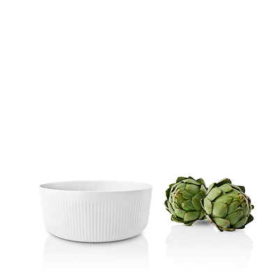 Eva Trio Legio Nova skål hvid 6 liter Ø28 cm