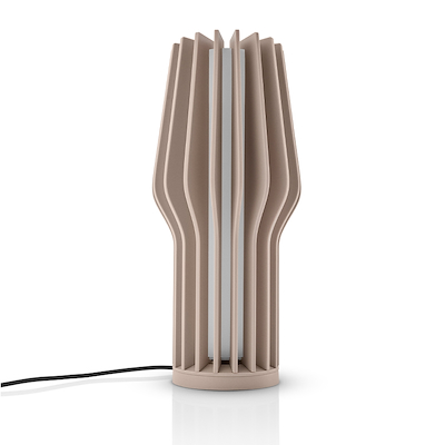 Eva Solo Radiant LED lampe pearl beige 25 cm