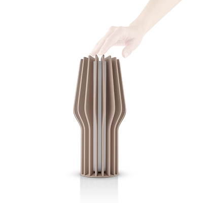 Eva Solo Radiant LED lampe pearl beige 25 cm